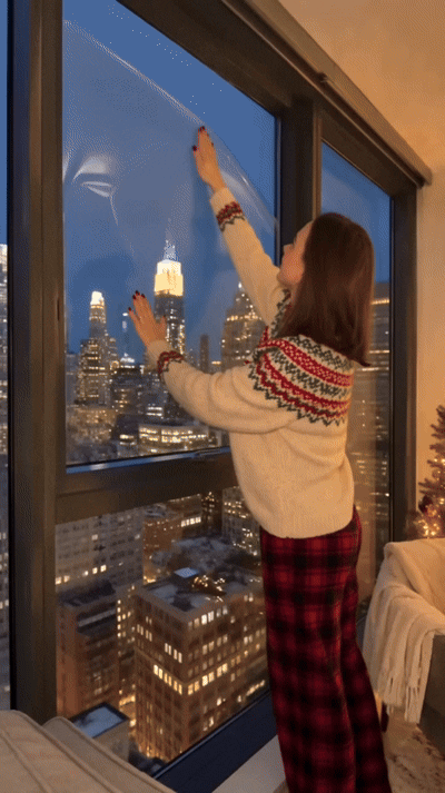 🎄Magic Window Film🦇