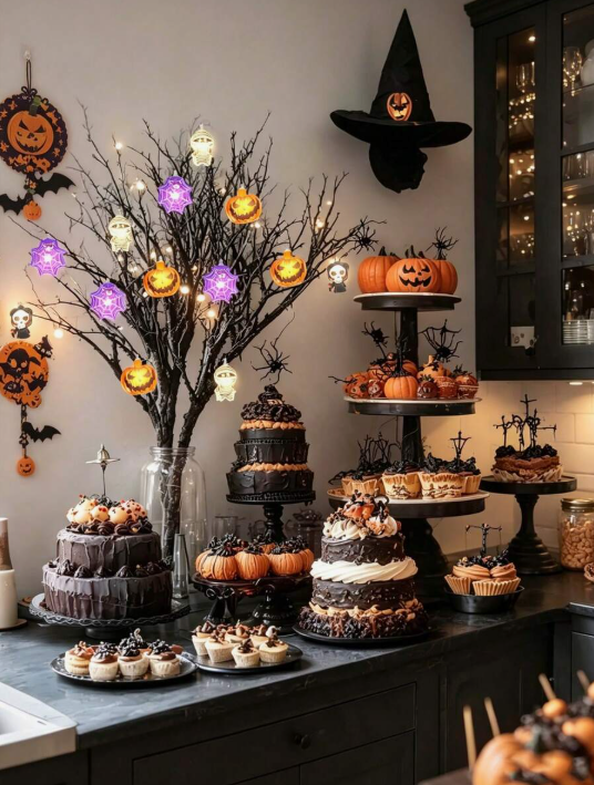 1pc Halloween Decorative String Lights, Halloween Window Decoration, Battery Operated (Batteries Not Included), LED Halloween String Lights, Halloween Ghost Lights, Halloween Outdoor Decoration, Halloween Decoration