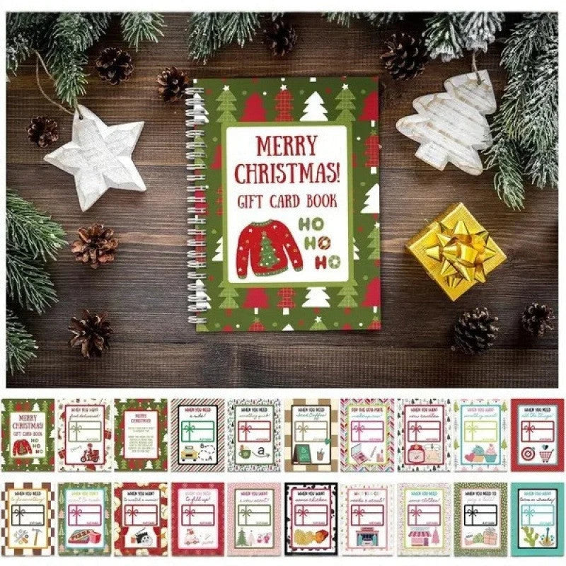 🔥Christmas Gift Card Book